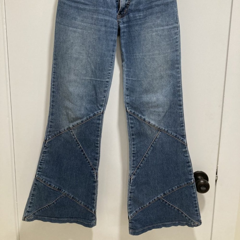 70s Flared Jeans Midrise